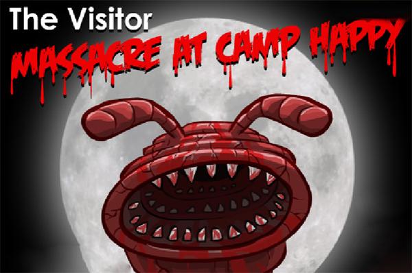 Game The Visitor: Massacre At Camp Happy preview