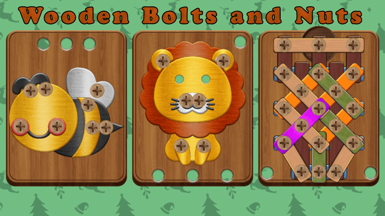 Game Wooden Bolts and Nuts preview