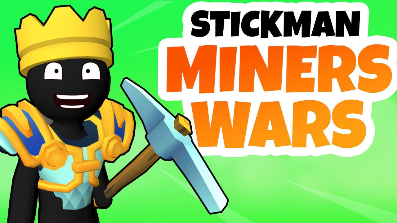 Game Stickman Miners Wars preview