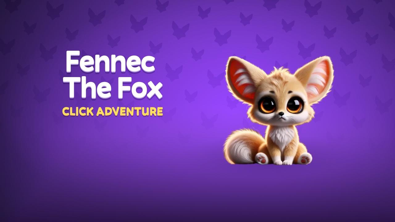 Game Fennec The Fox Click Adventure preview