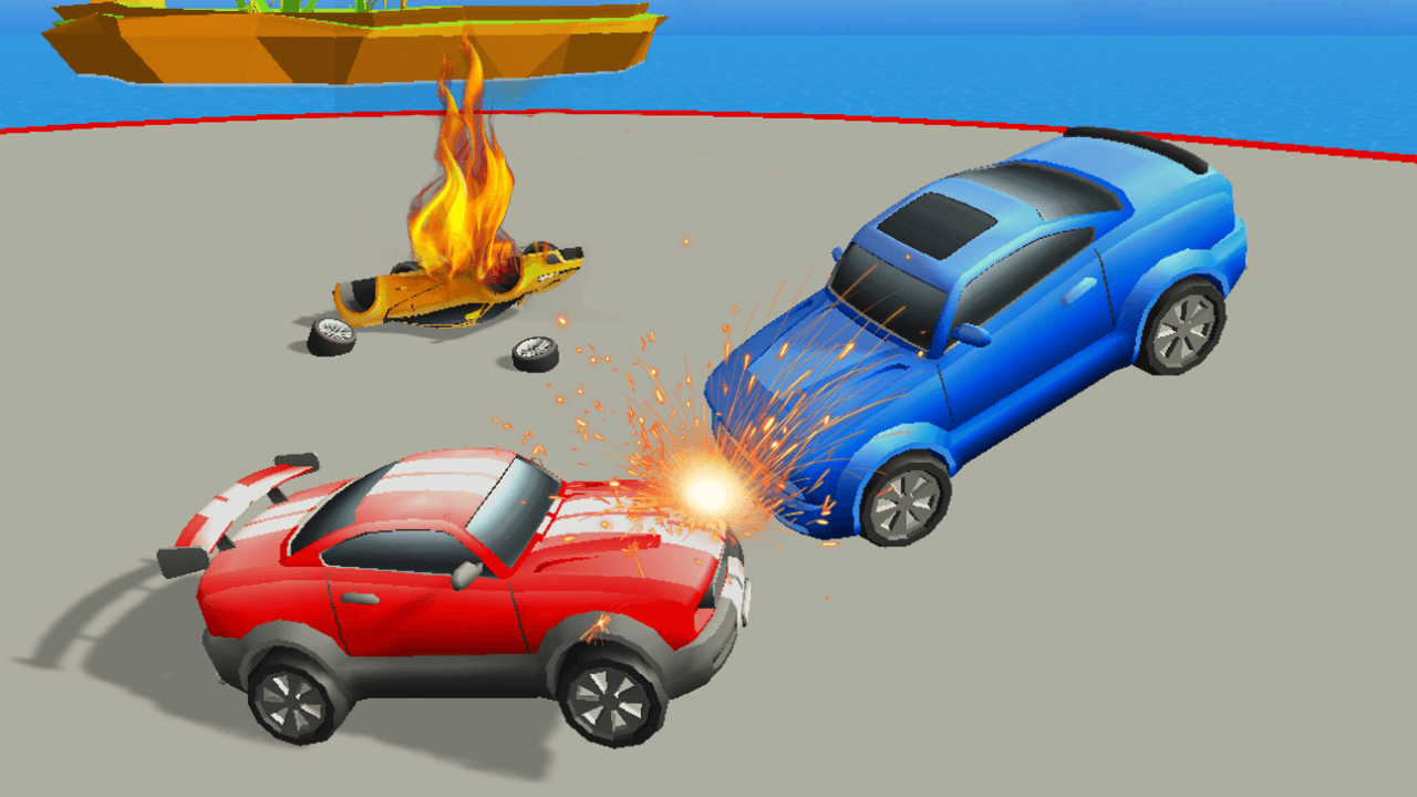 Game Arena Angry Cars preview