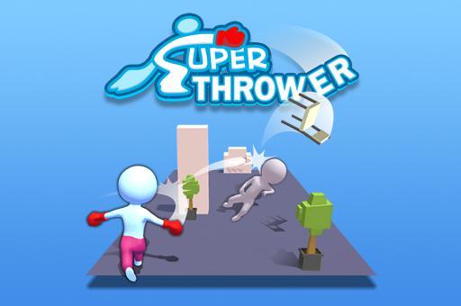 Game Super Thrower preview