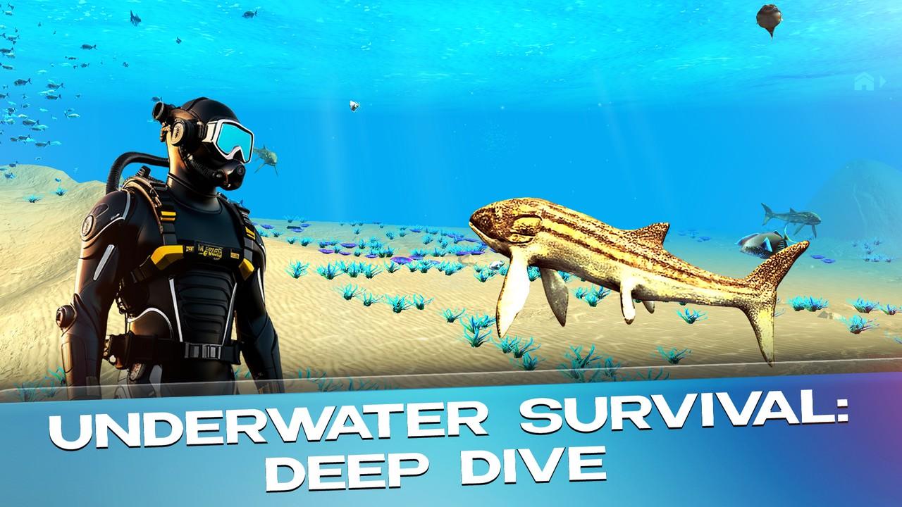 Game Underwater Survival: Deep Dive preview