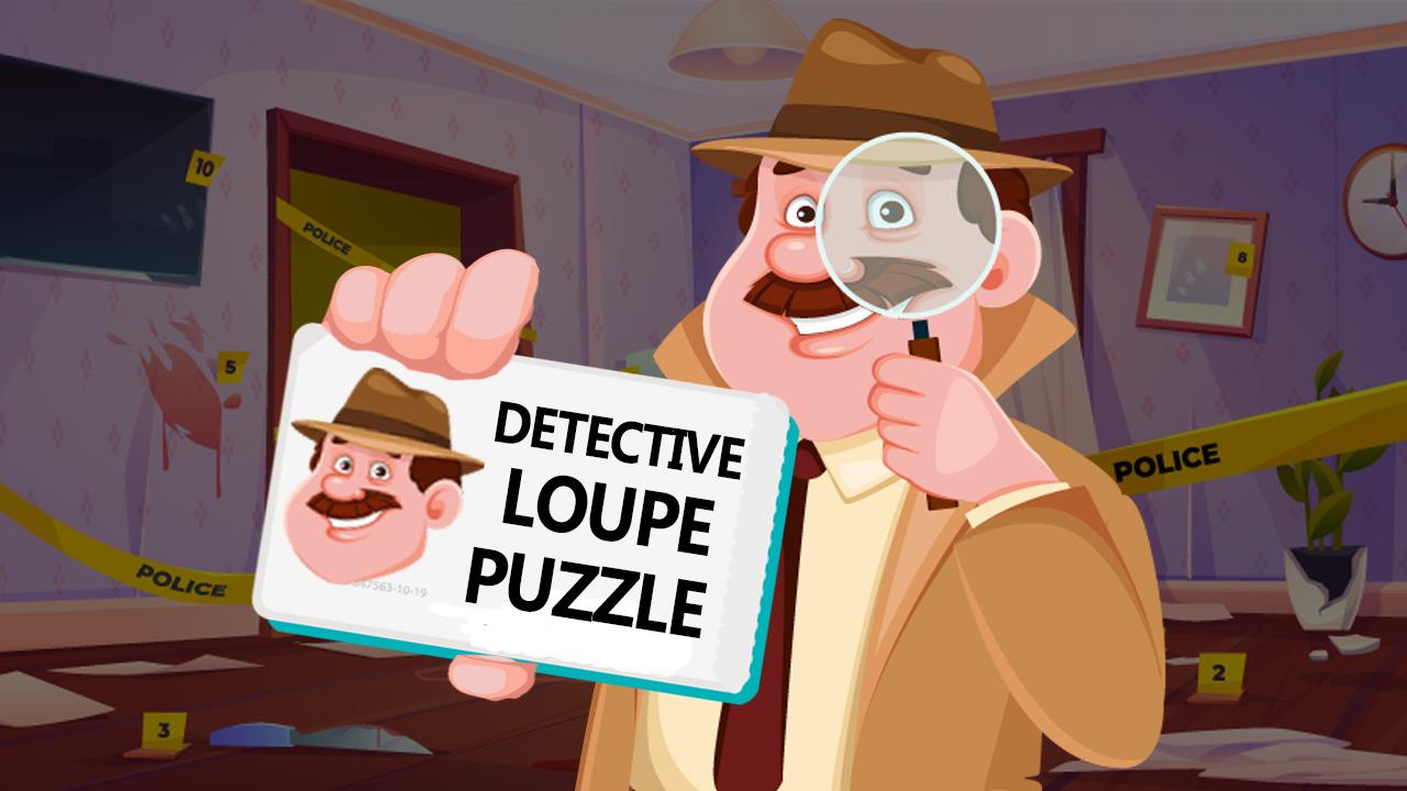 Game Detective Loupe Puzzle preview