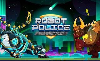 Game Robot Police Iron Panther preview