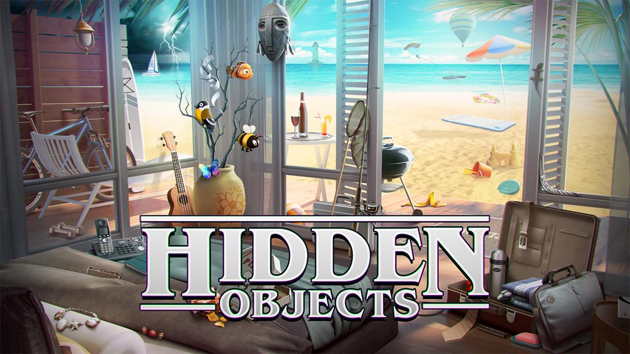 Game Hidden Objects: Brain Teaser preview