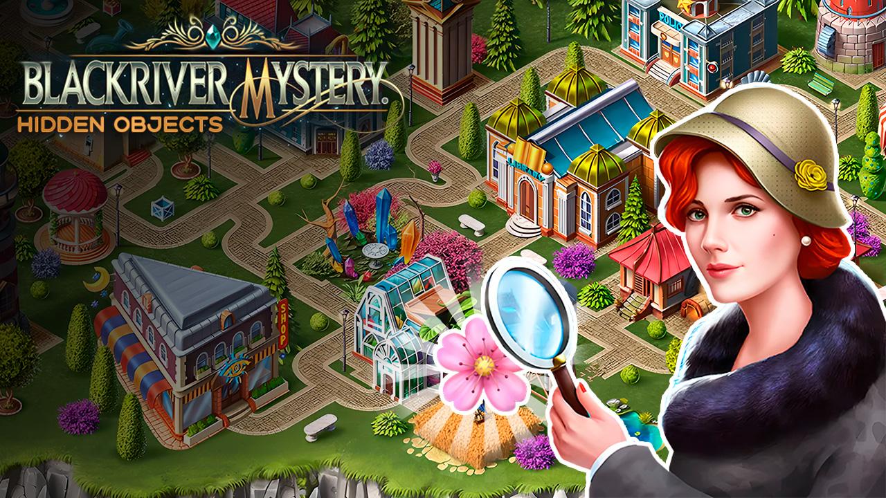 Game Blackriver Mystery Hidden Objects preview