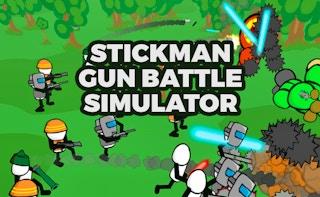 Game Stickman Gun Battle Simulator preview