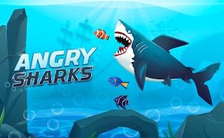 Game Angry Sharks preview