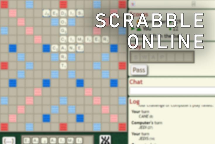 Game Scrabble Online preview