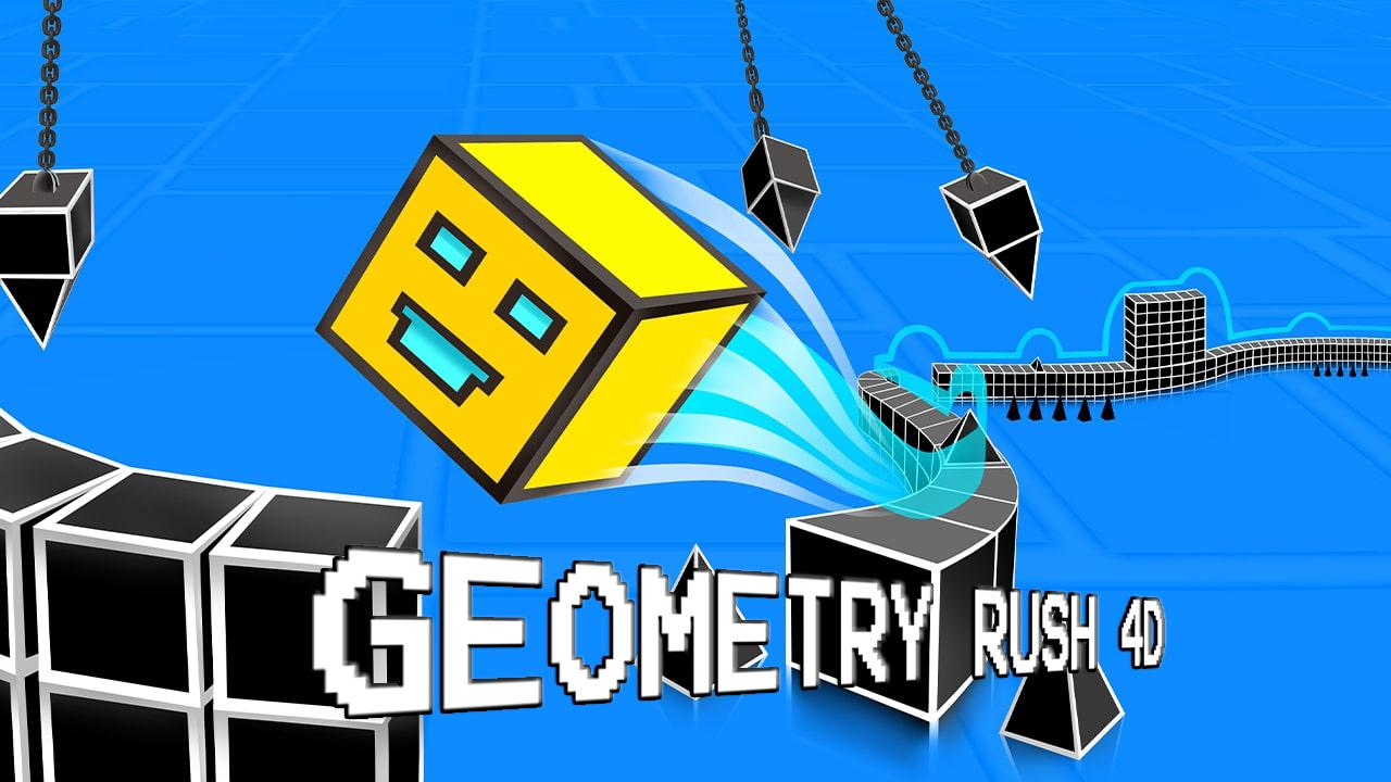 Game Geometry Rush 4D preview