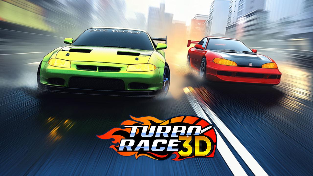 Game Turbo Race 3D preview