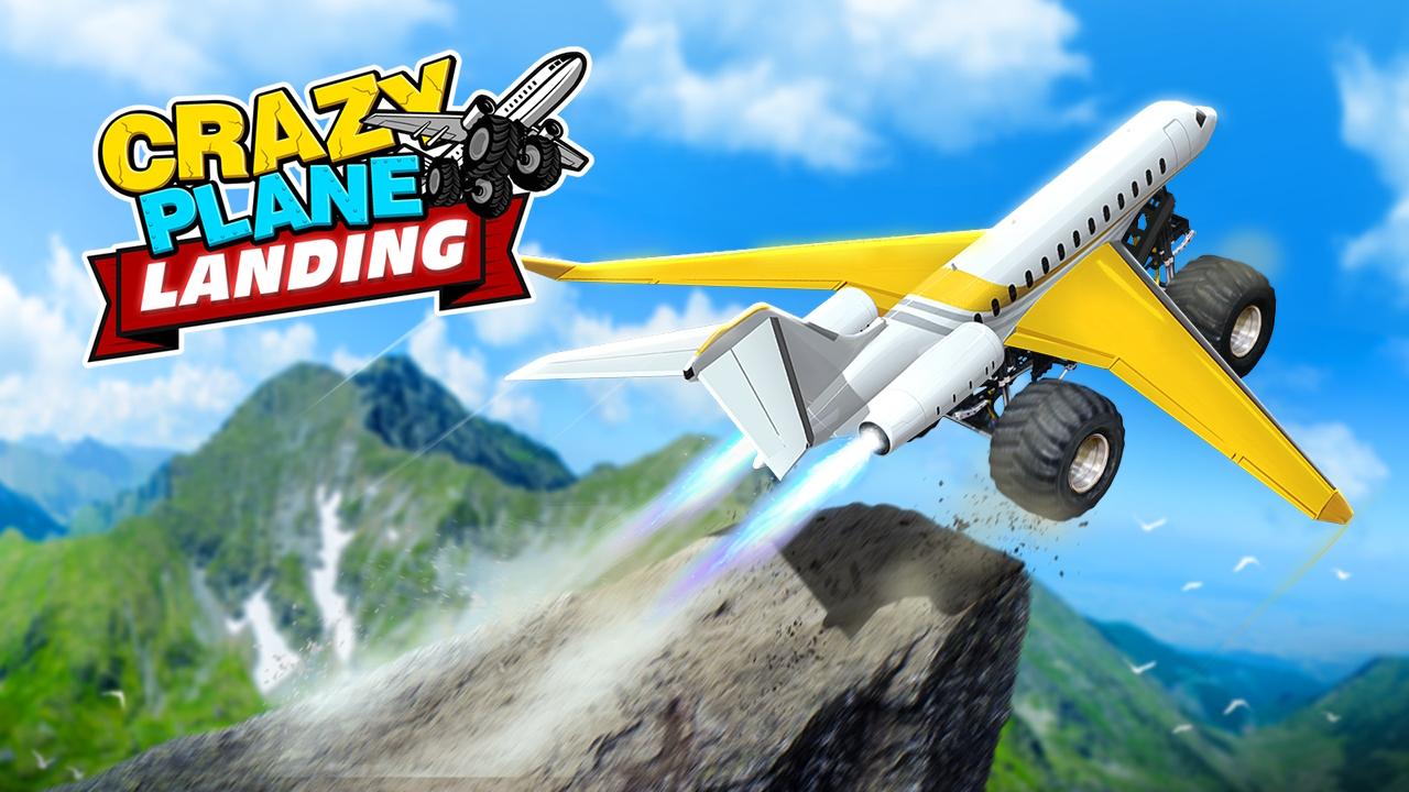 Game Crazy Plane Landing preview