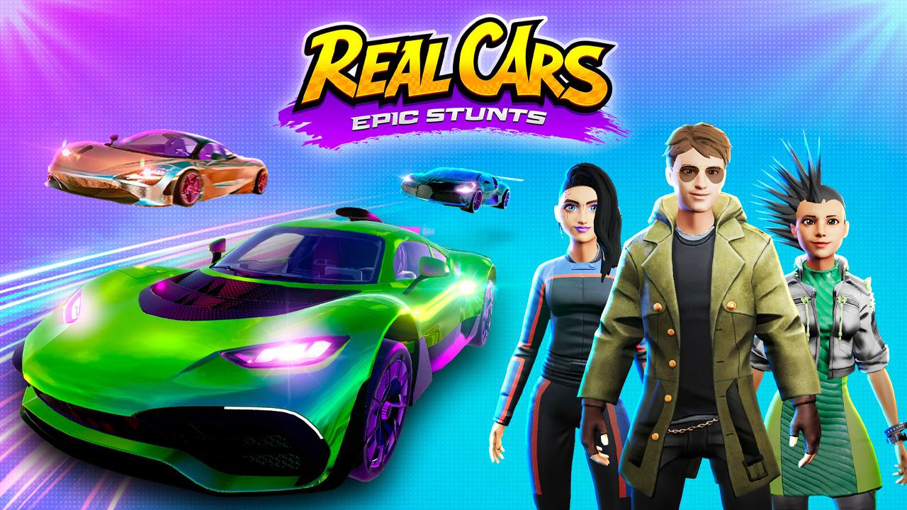 Game Real Cars Epic Stunts preview