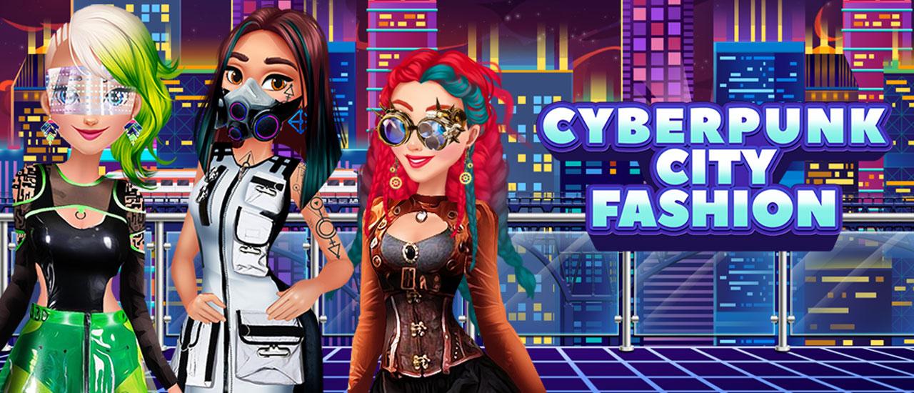 Game Cyberpunk City Fashion preview