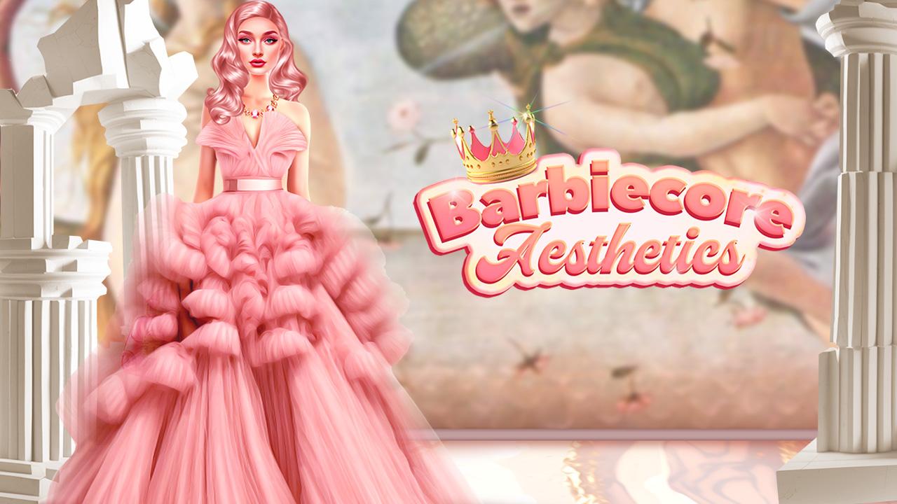 Game Barbiecore Aesthetics preview