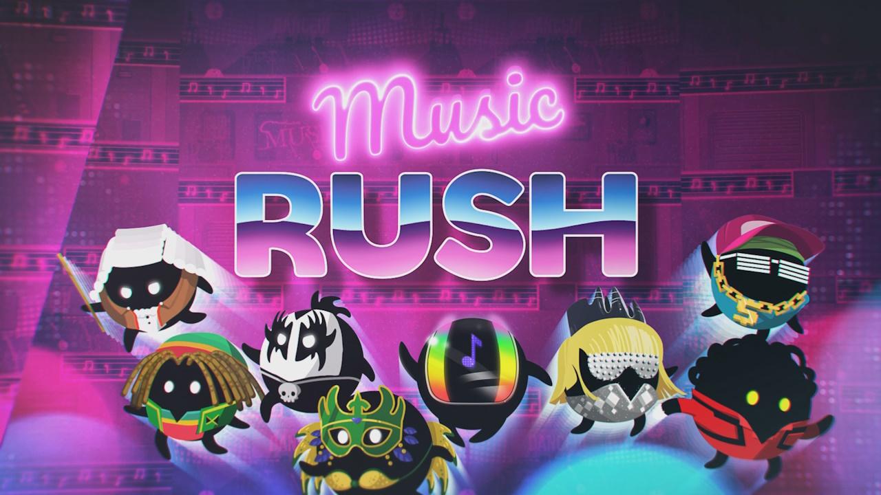 Game Music Rush preview