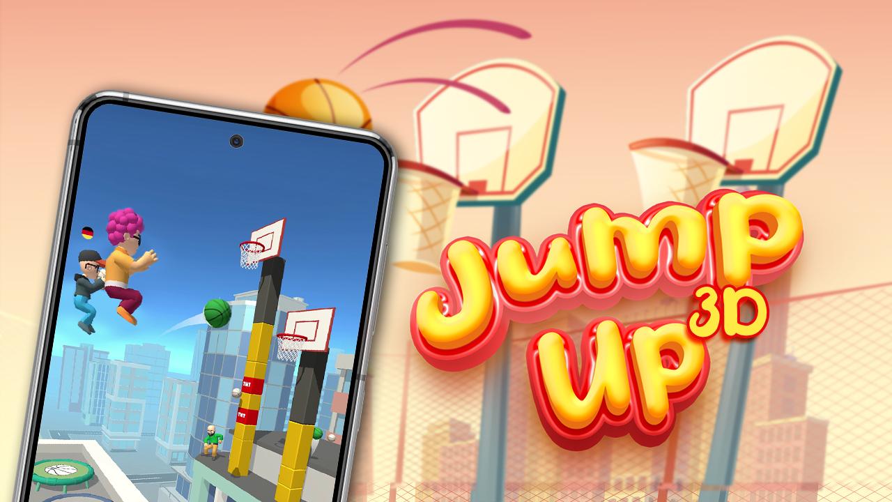 Game Jump Up 3D: Basketball Game preview