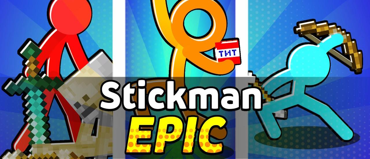 Game Stickman Epic preview