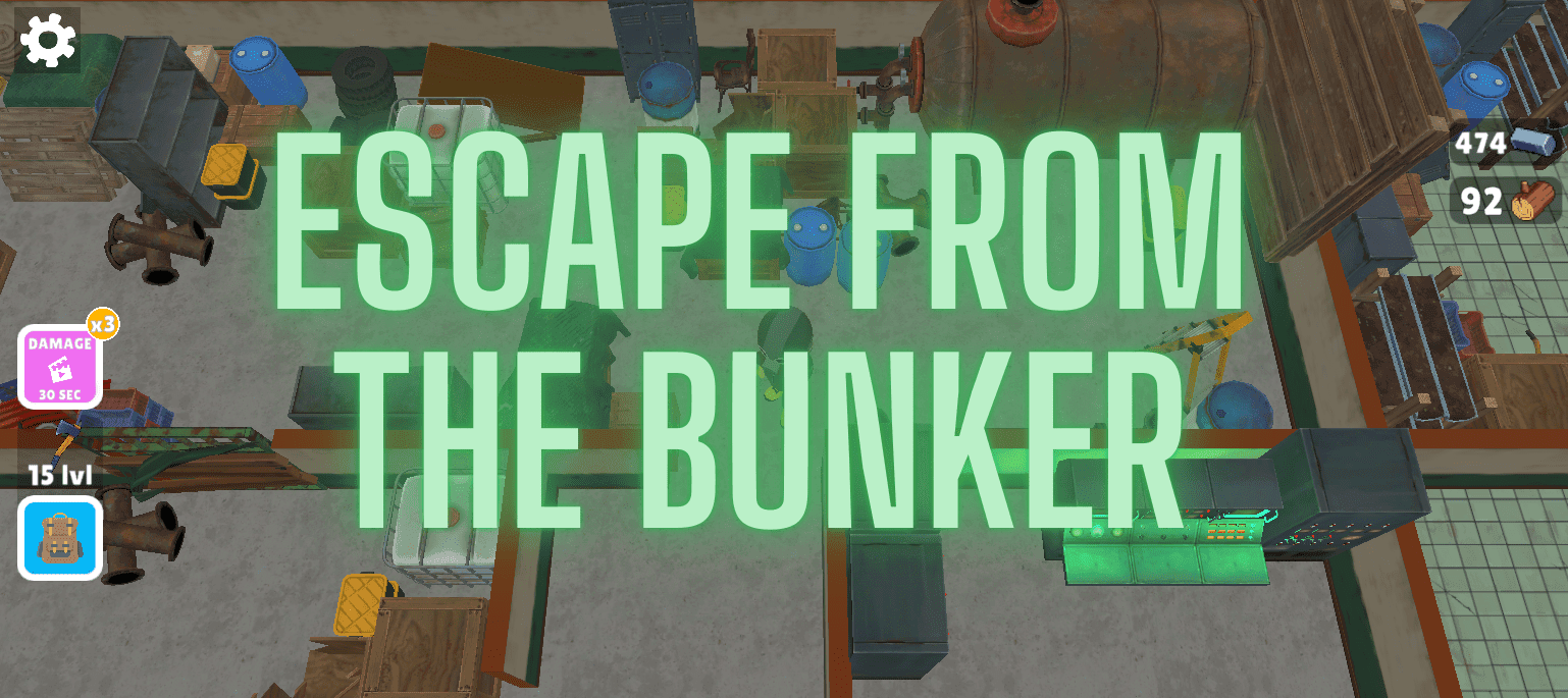 Game Escape from the Bunker preview