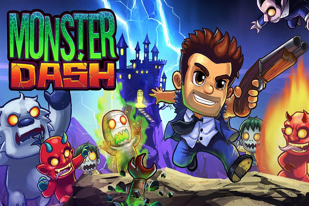 Game Monster Dash preview