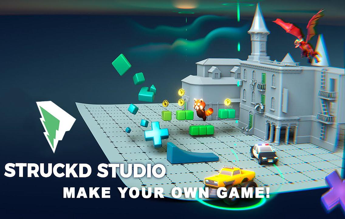 Game Struckd: 3D Game Creator preview