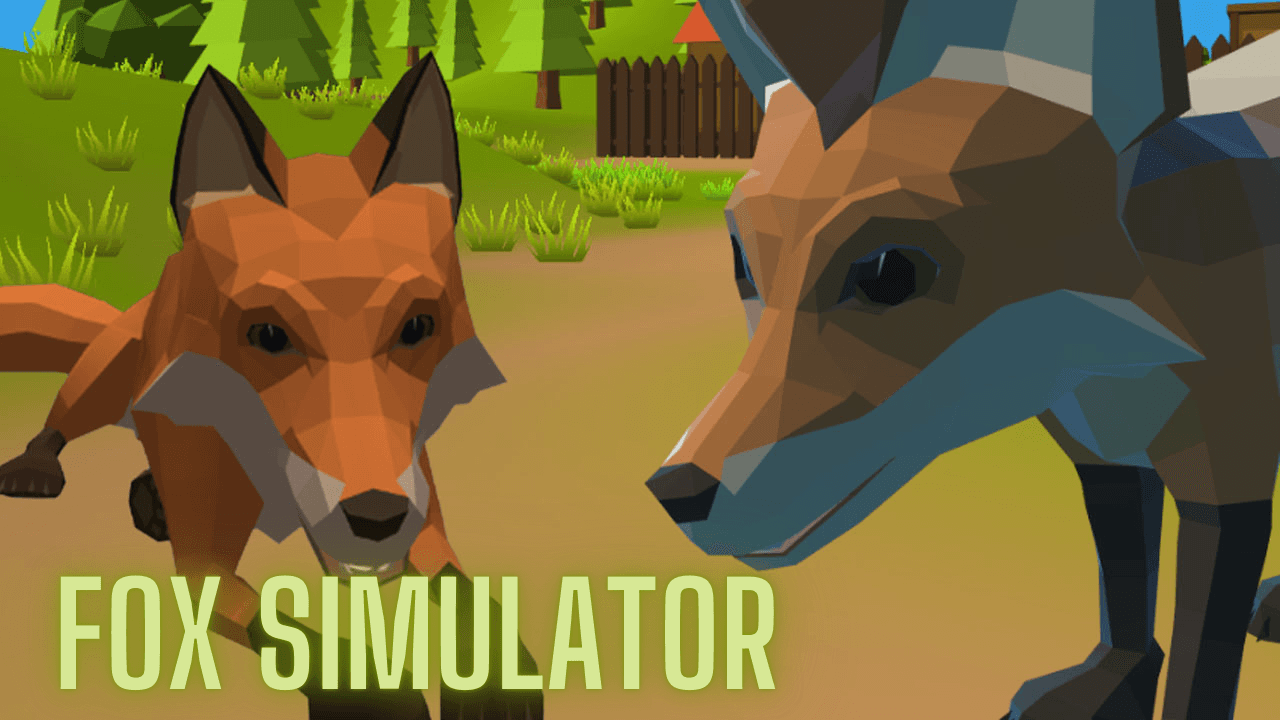 Game Fox Simulator preview