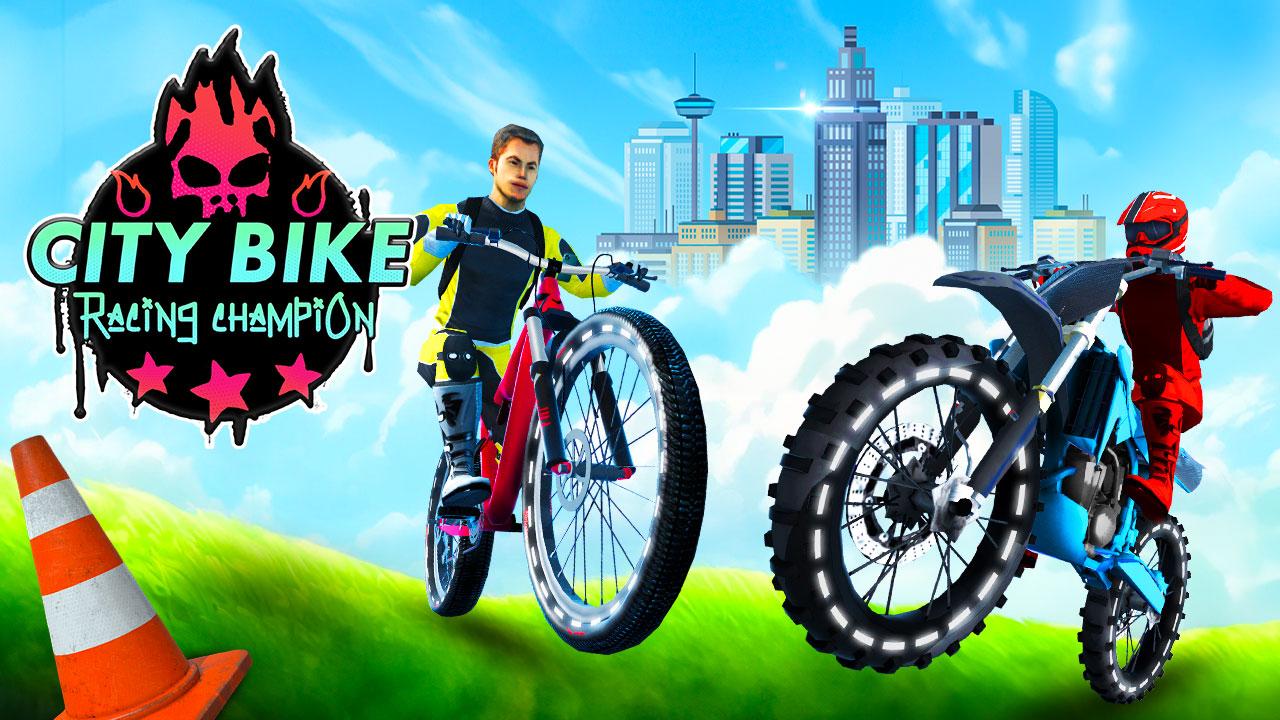 Game City Bike Racing Champion preview