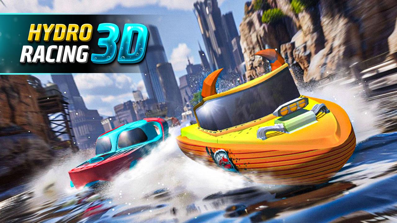 Game Hydro Racing 3D preview