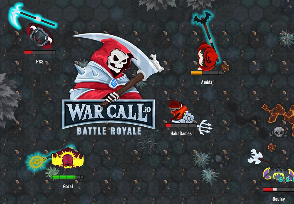 Game WarCall.io preview