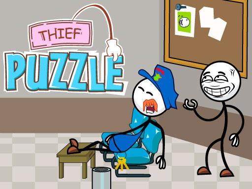 Game Thief Puzzle preview