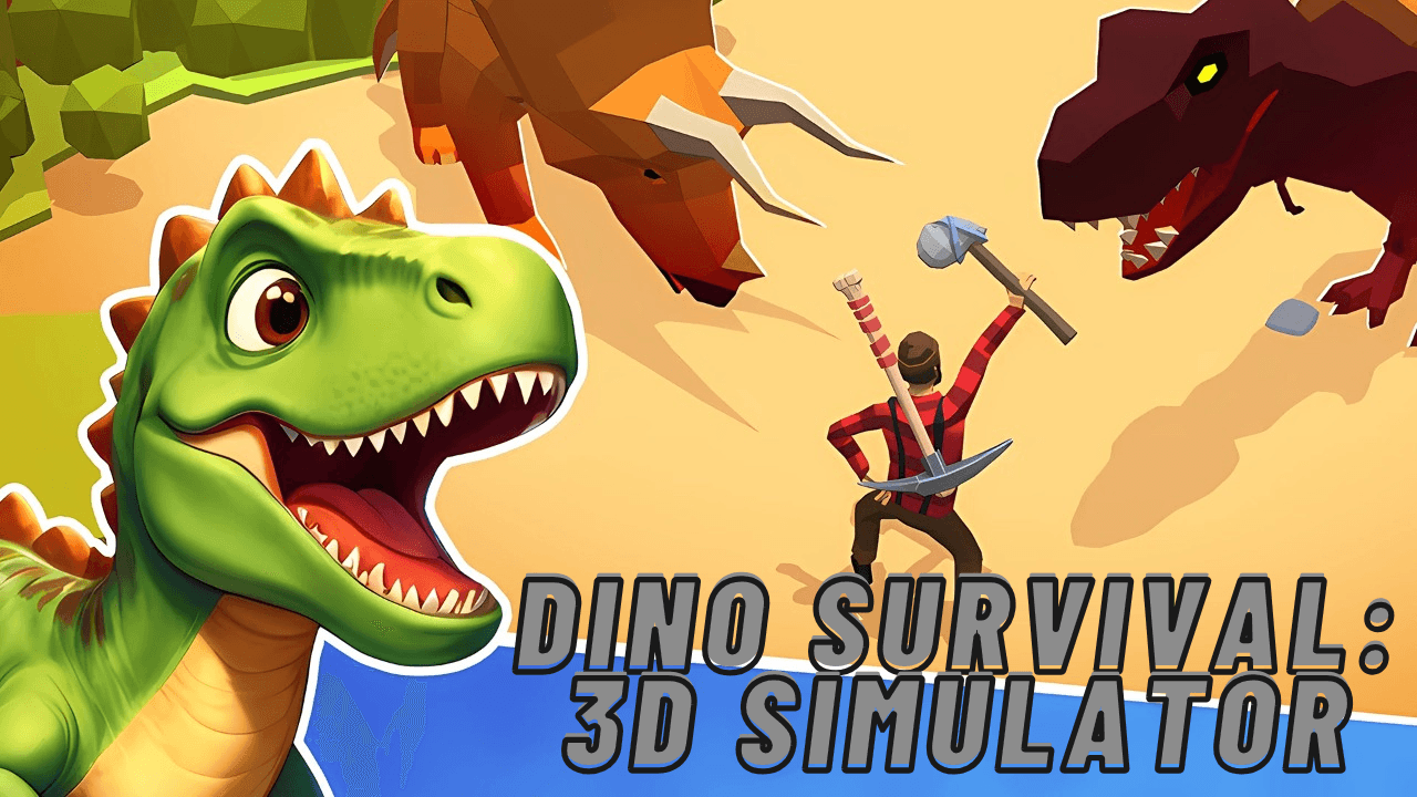 Game Dino Survival: 3D Simulator preview