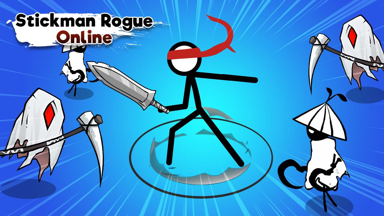 Game Stickman Rogue Online preview