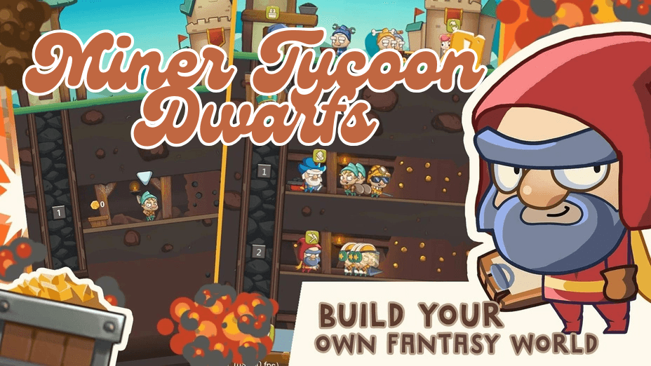 Game Miner Tycoon Dwarfs preview