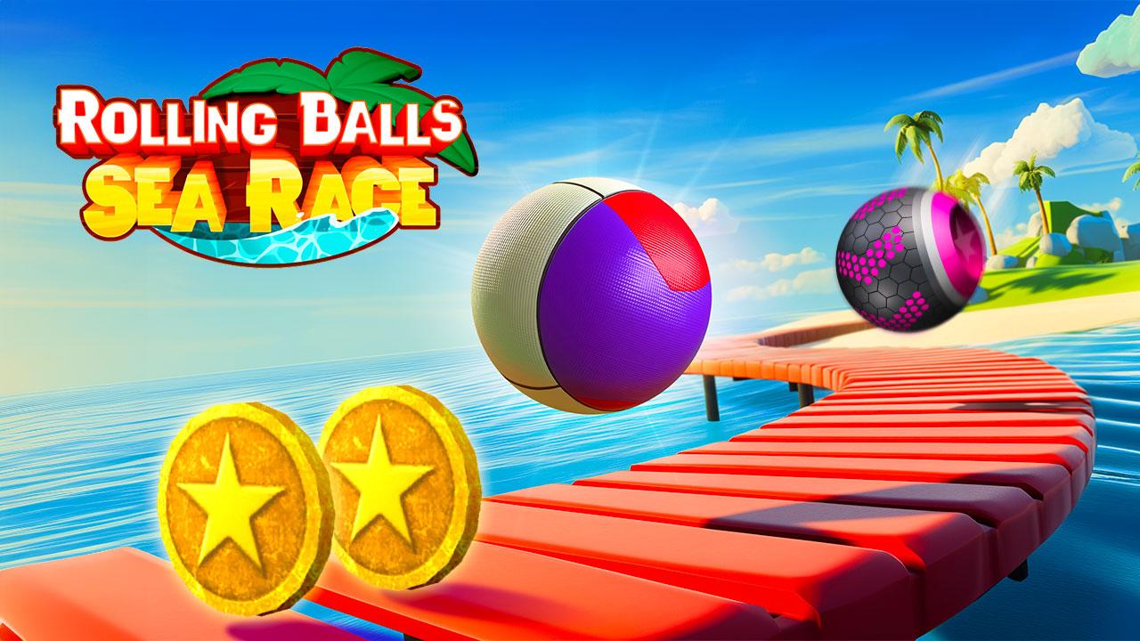 Game Rolling Balls Sea Race preview