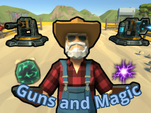 Game Guns and Magic preview