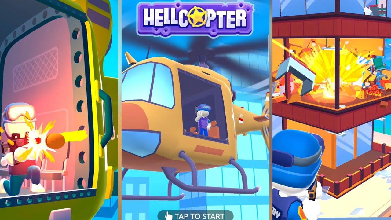 Game HellCopter preview