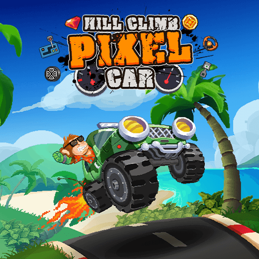 Game Hill Climb Pixel Car preview