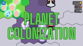 Game Planet Colonization preview