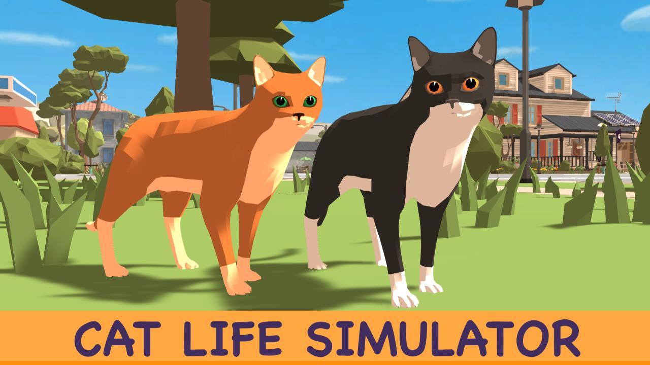 Game Cat Life Simulator preview