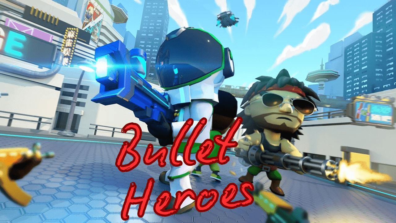 Game Bullet Heroes preview