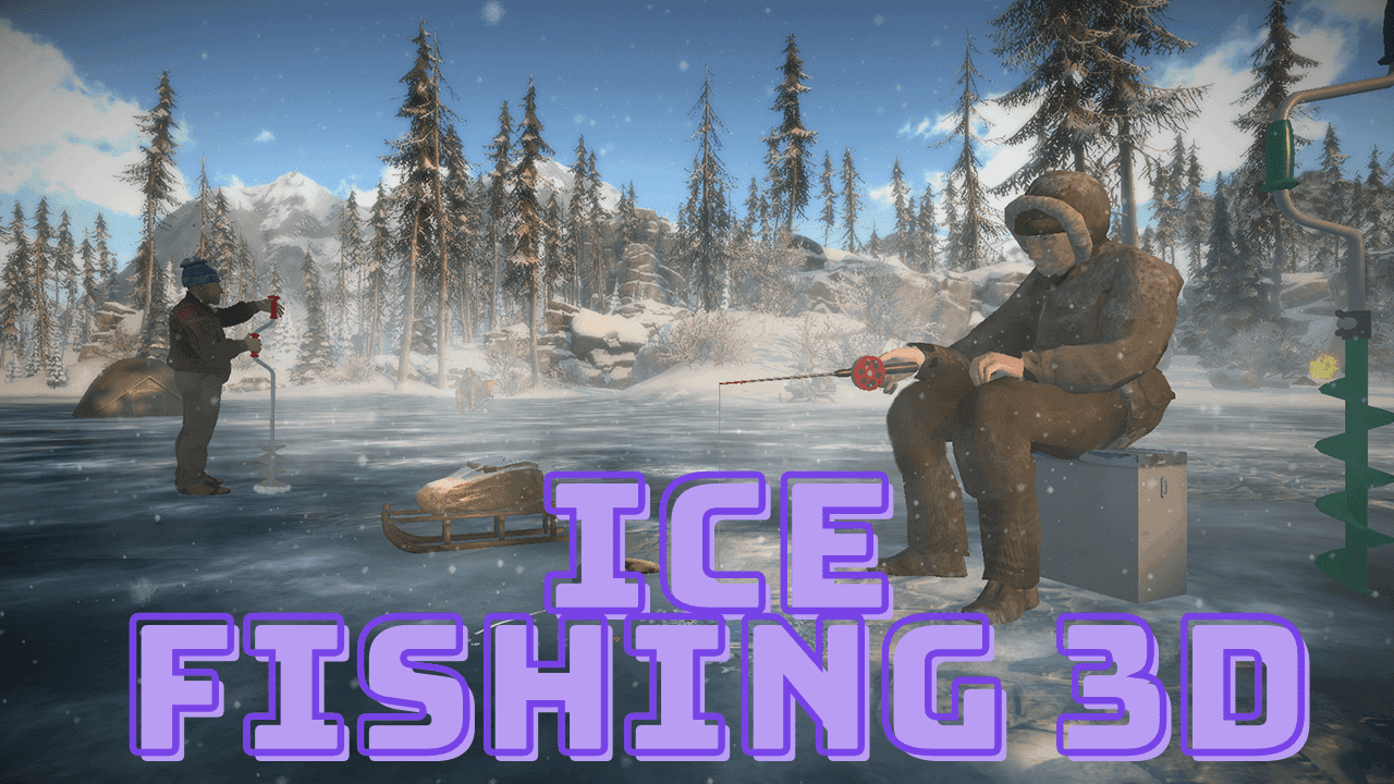 Game Ice fishing 3D preview