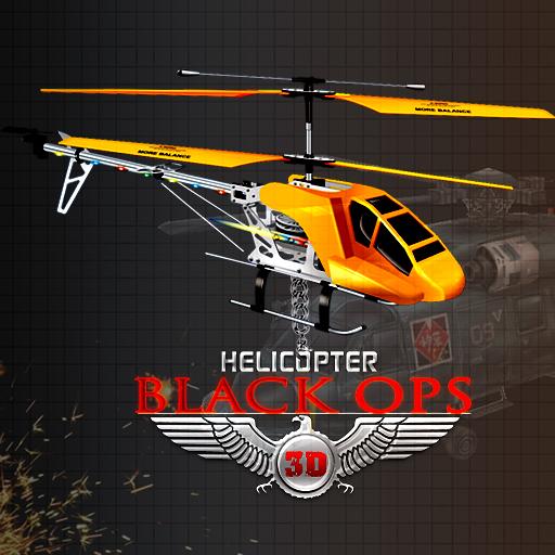 Game Helicopter Black Ops 3D preview