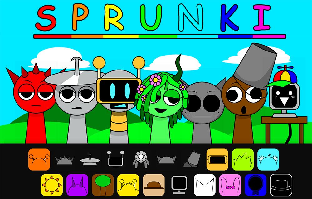 Game Sprunki preview