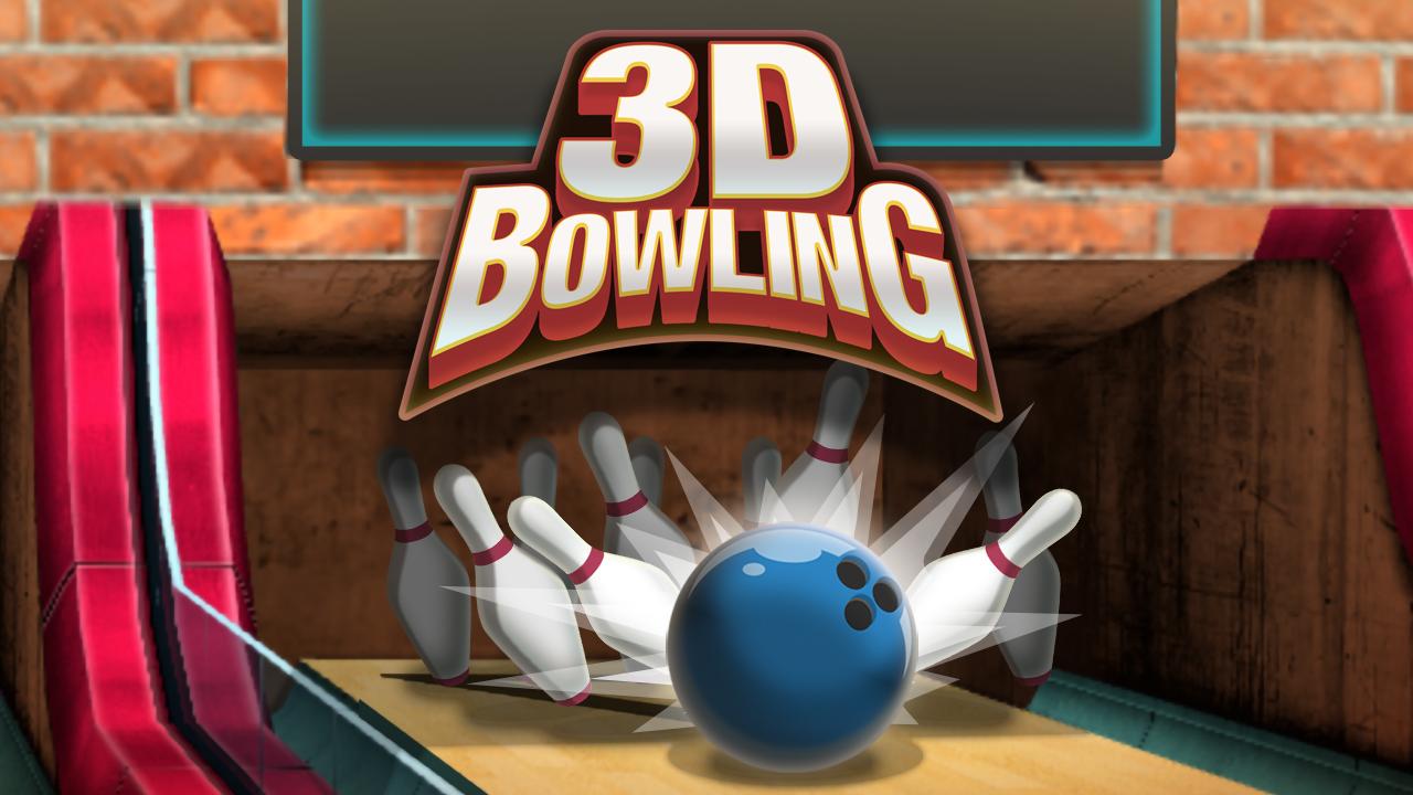 Game 3D Bowling preview