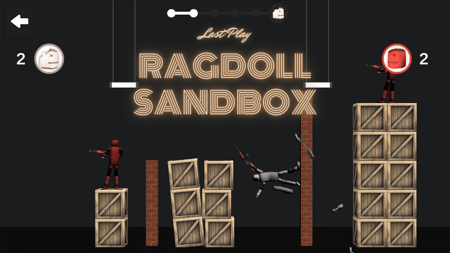 Game Last Play: Ragdoll Sandbox preview