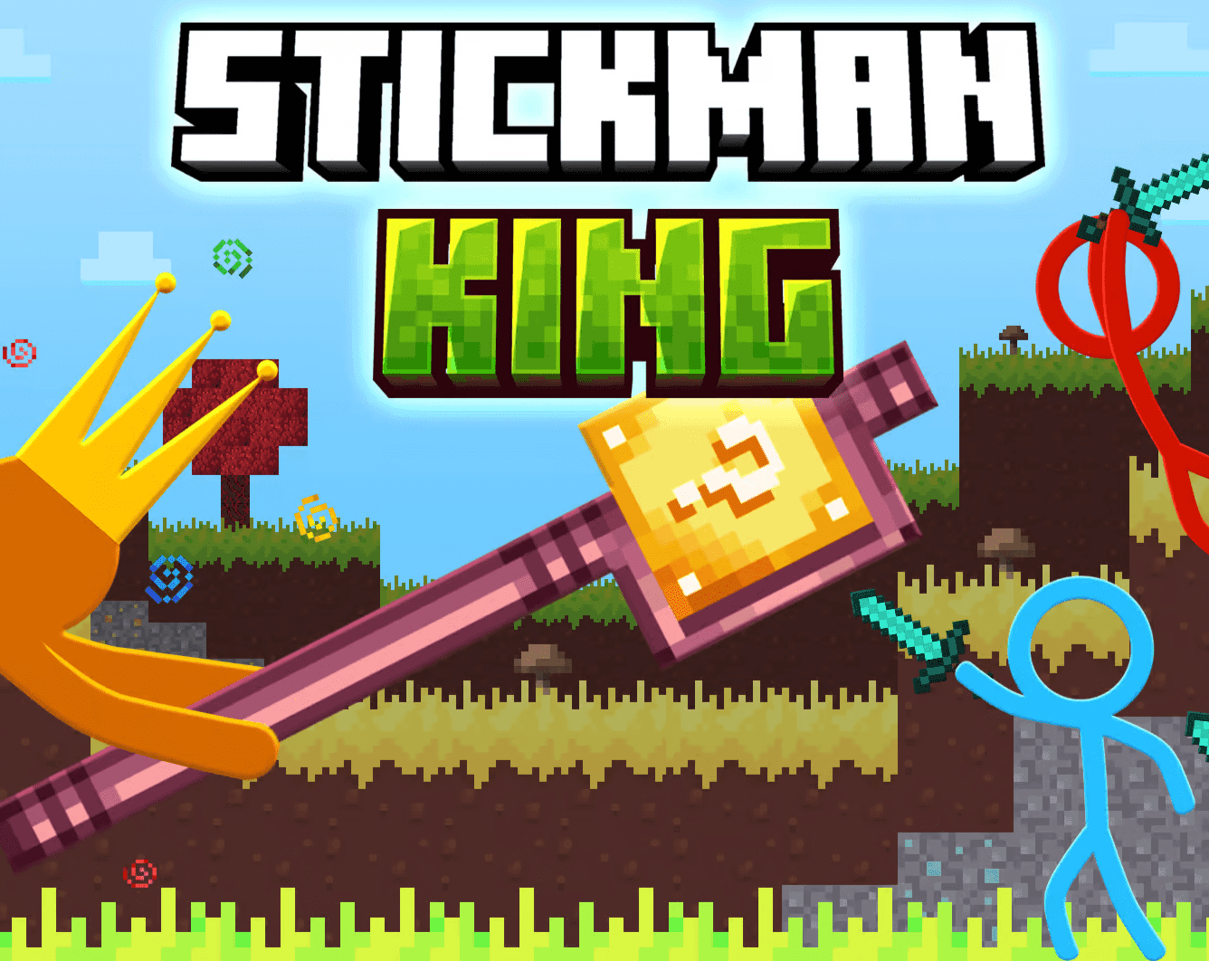 Game Stickman King preview