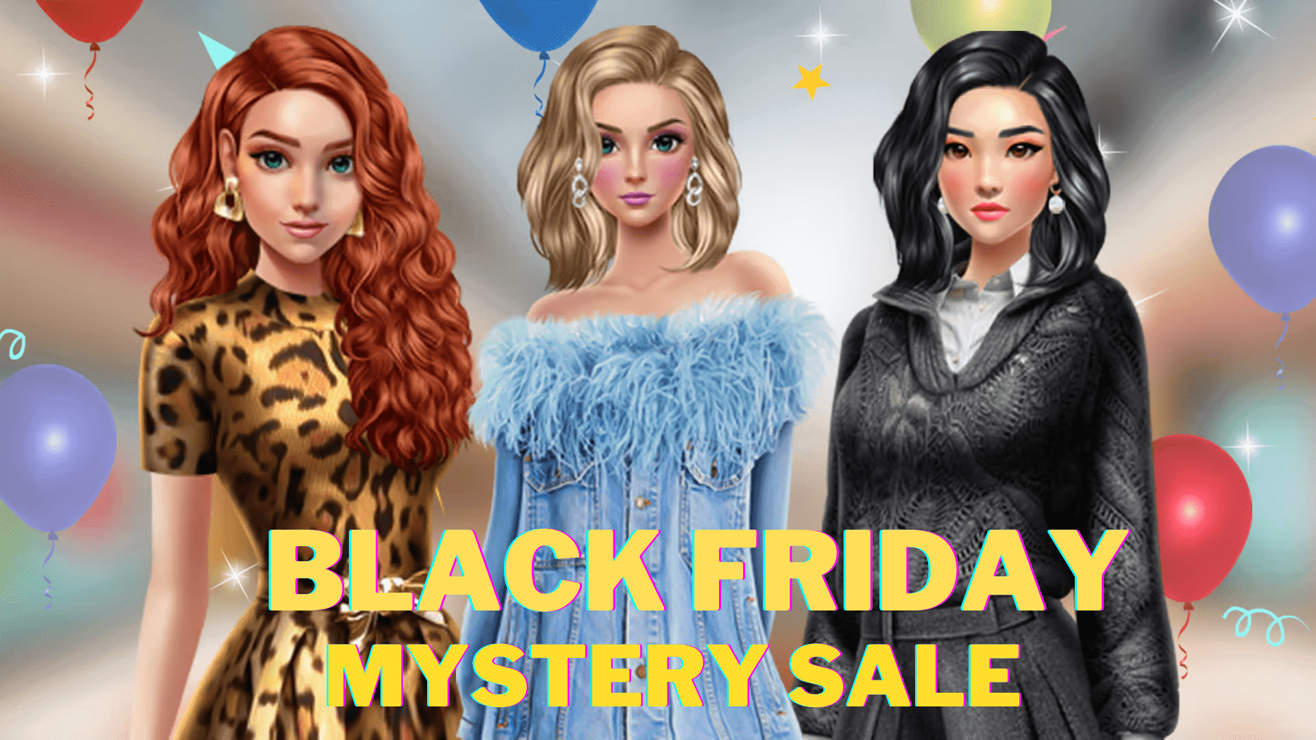 Game Black Friday Mystery Sale preview