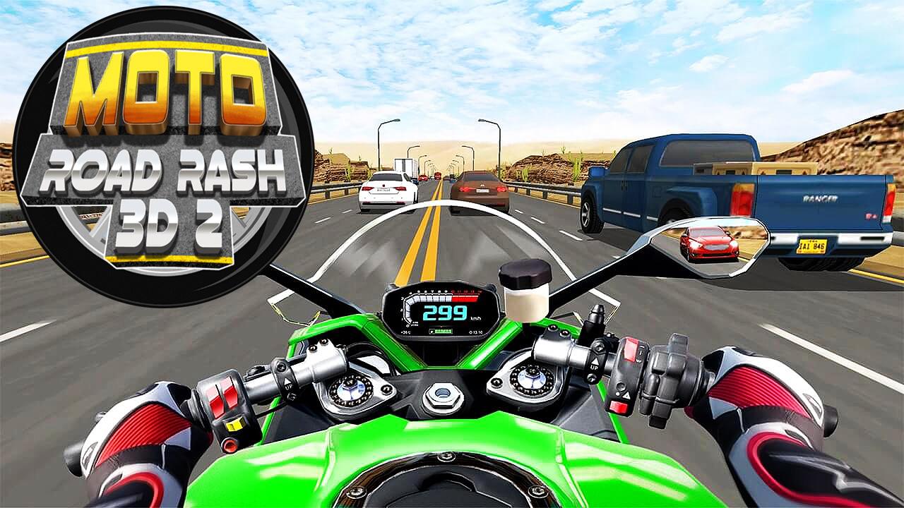 Game Moto Road Rash 3D 2 preview