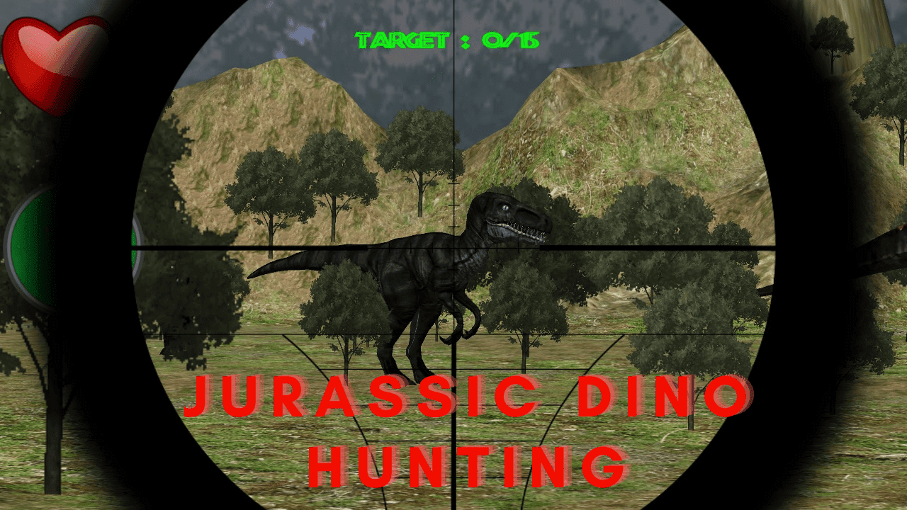 Game Jurassic Dino Hunting preview